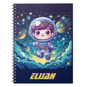 Cuaderno Elijah ノートブック (正面)