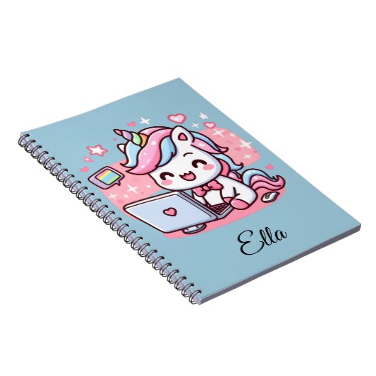 Cuaderno Ella ノートブック (右側)
