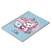 Cuaderno Ella ノートブック (左側)