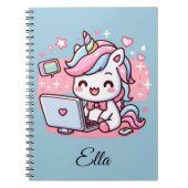 Cuaderno Ella ノートブック (正面)