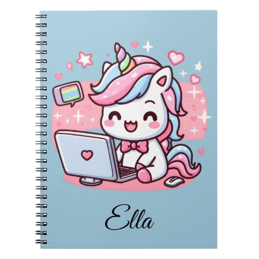 Cuaderno Ella ノートブック (正面)