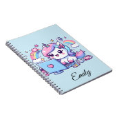 Cuaderno Emily ノートブック (右側)