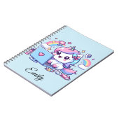 Cuaderno Emily ノートブック (左側)