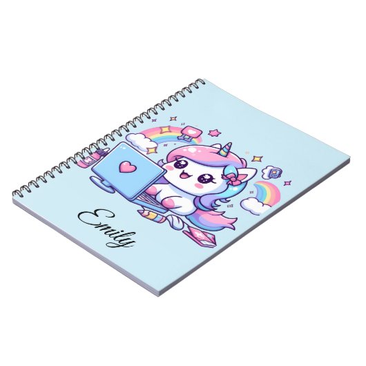 Cuaderno Emily ノートブック (左側)