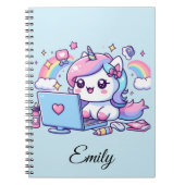 Cuaderno Emily ノートブック (正面)