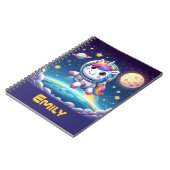 Cuaderno Emily ノートブック (左側)
