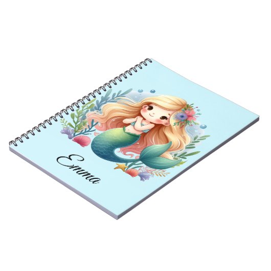 Cuaderno Emma ノートブック (左側)