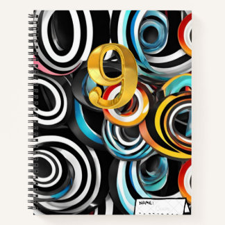 Cuaderno en espiral con buen diseño. ノートブック
