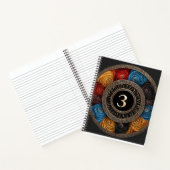 Cuaderno en espiral excelente diseño. ノートブック (内部)