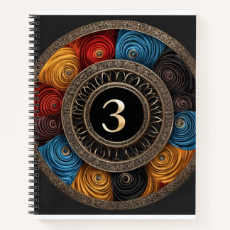 Cuaderno en espiral excelente diseño. ノートブック