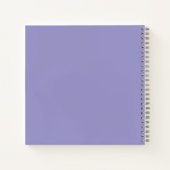 Cuaderno espiral con diseño de lindo osito ノートブック (裏面)