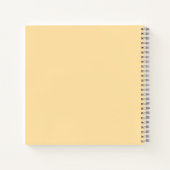 Cuaderno espiral con diseño de lindo osito ノートブック (裏面)