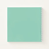 Cuaderno espiral con diseño de lindo perrito ノートブック (裏面)