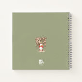 Cuaderno espiral│No me rindo ノートブック (裏面)