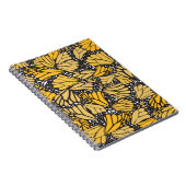 Cuaderno estampado mariposa monarca ノートブック (右側)
