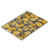 Cuaderno estampado mariposa monarca ノートブック (左側)