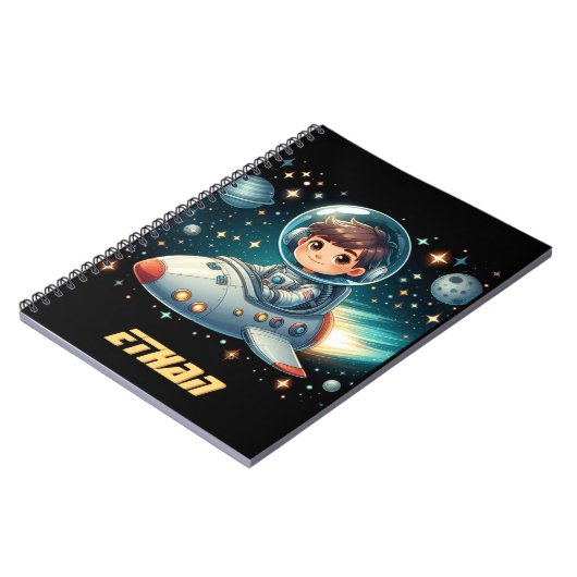 Cuaderno Ethan ノートブック (左側)