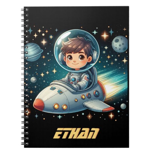 Cuaderno Ethan ノートブック (正面)