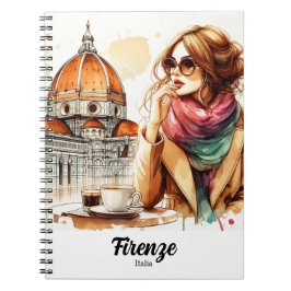 Cuaderno Firenze ノートブック