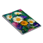 Cuaderno Flores Inspiración Vincent van Gogh ノートブック (右側)