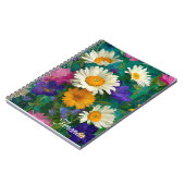 Cuaderno Flores Inspiración Vincent van Gogh ノートブック (左側)