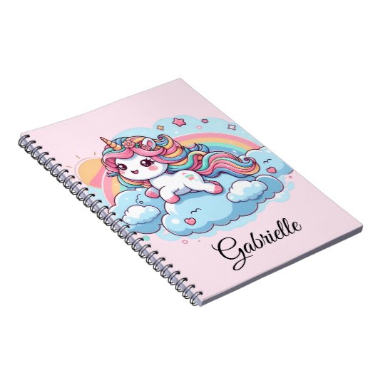 Cuaderno Gabrielle ノートブック (右側)