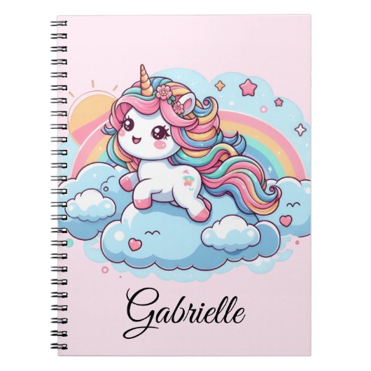 Cuaderno Gabrielle ノートブック (正面)