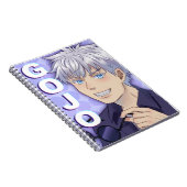 Cuaderno Gojo ノートブック (右側)