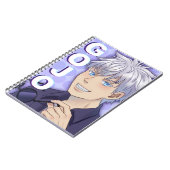 Cuaderno Gojo ノートブック (左側)