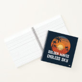 Cuaderno Golden Waves Endless Sky ノートブック (内部)