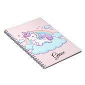 Cuaderno Grace ノートブック (右側)