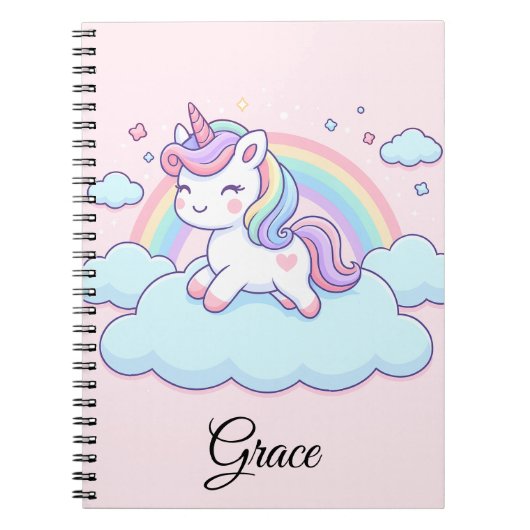 Cuaderno Grace ノートブック (正面)