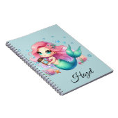 Cuaderno Hazel ノートブック (右側)