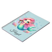 Cuaderno Hazel ノートブック (左側)