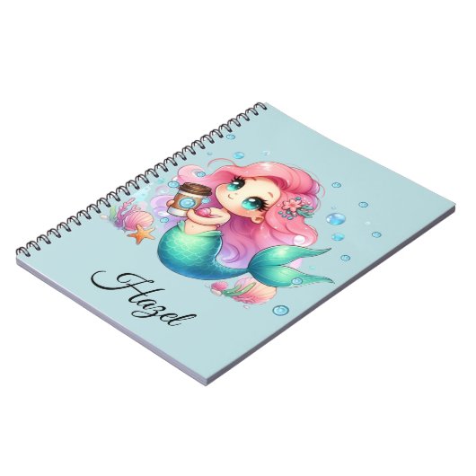 Cuaderno Hazel ノートブック (左側)