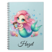 Cuaderno Hazel ノートブック (正面)