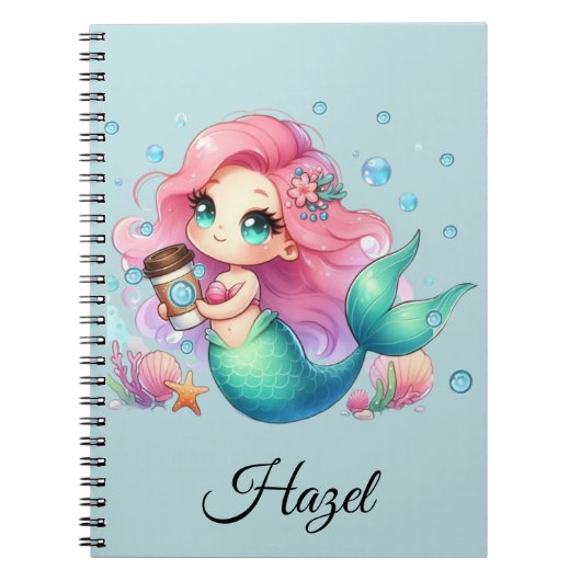 Cuaderno Hazel ノートブック (正面)