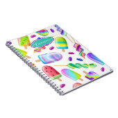 Cuaderno Helados ノートブック (右側)