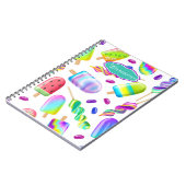 Cuaderno Helados ノートブック (左側)