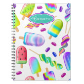 Cuaderno Helados ノートブック (正面)