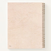 Cuaderno Home is Here Mom Is ノートブック (裏面)