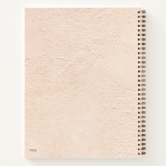 Cuaderno Home is Here Mom Is ノートブック (裏面)