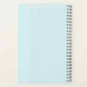 Cuaderno infantil espiral con dinosaurio veraniego ノートブック (裏面)