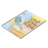 Cuaderno Inspirador Write Your Dreams Into Reality ノートブック (左側)