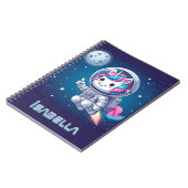 Cuaderno Isabella ノートブック (左側)