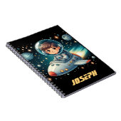 Cuaderno Joseph ノートブック (右側)