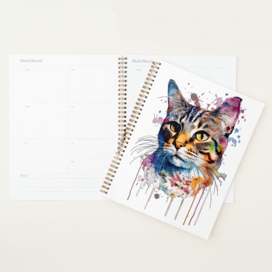 Cuaderno La belleza felina プランナー手帳 (ディスプレー)