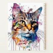Cuaderno La belleza felina プランナー手帳 (裏面)