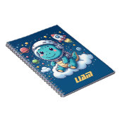 Cuaderno Liam ノートブック (右側)