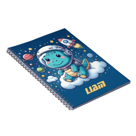 Cuaderno Liam ノートブック (右側)